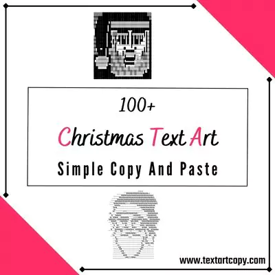 christmas Text Art