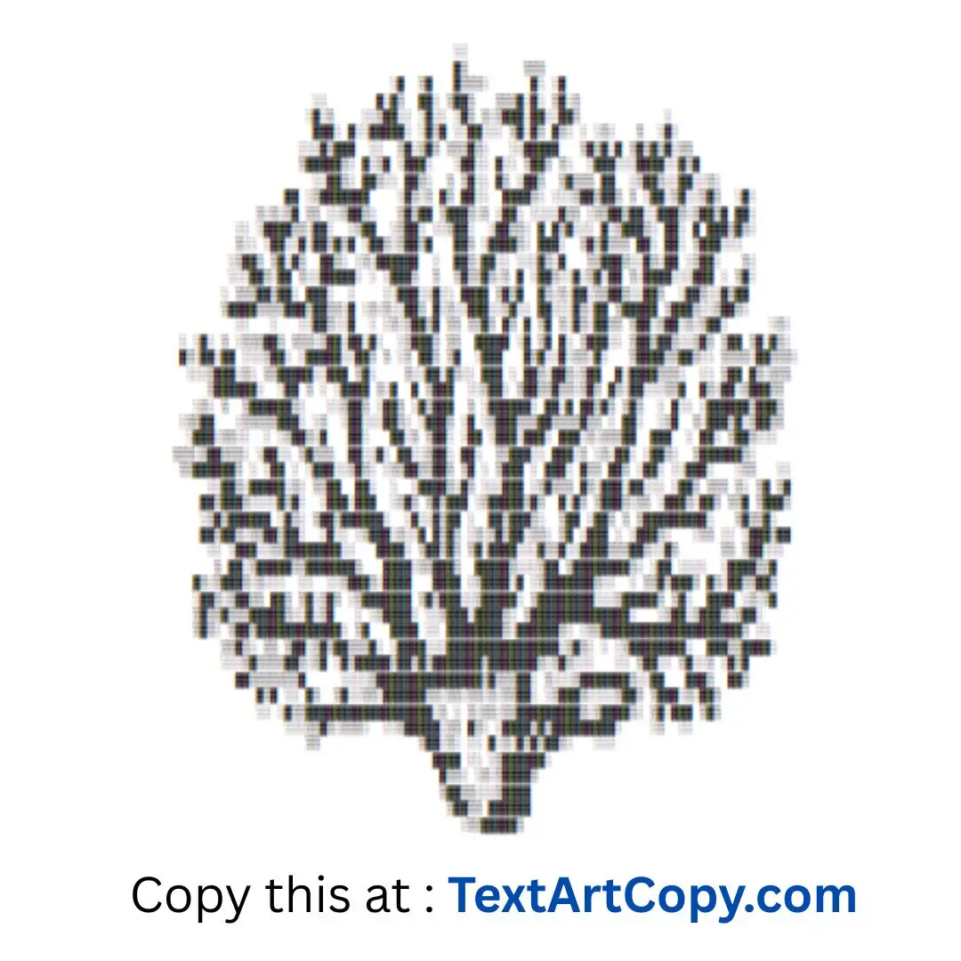Coral Text Art