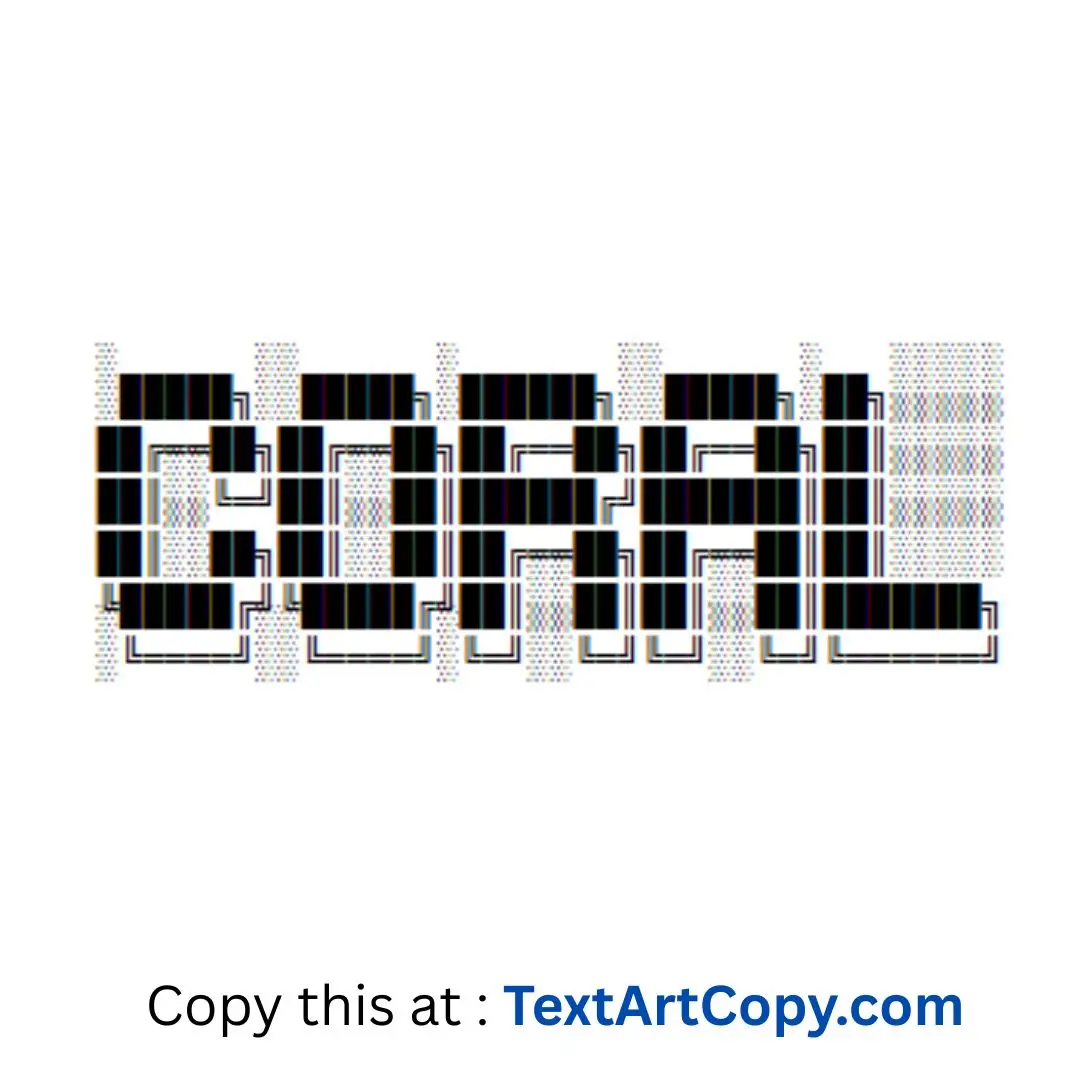 Coral ASCII