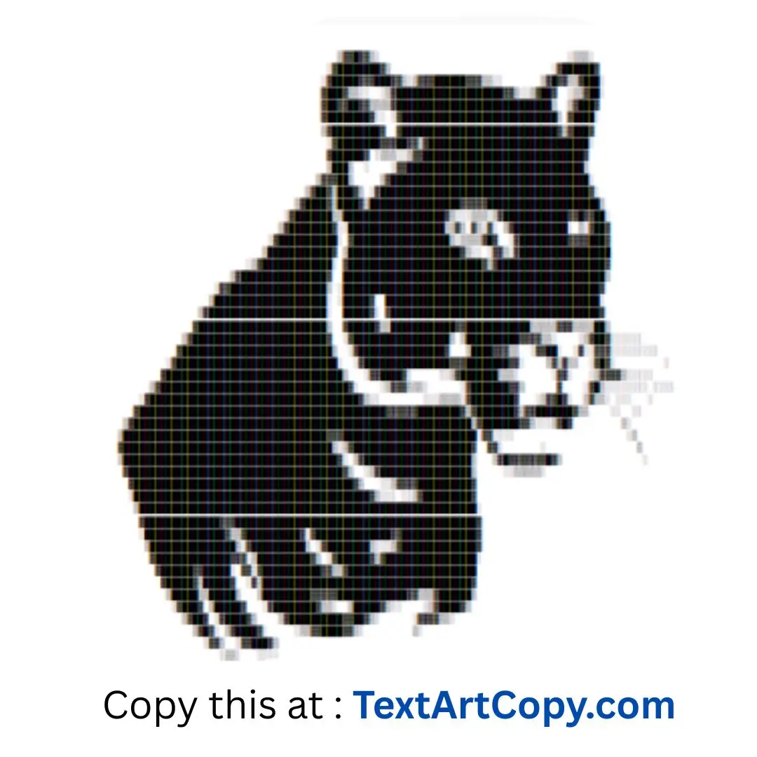 Cougar Text Art Copy
