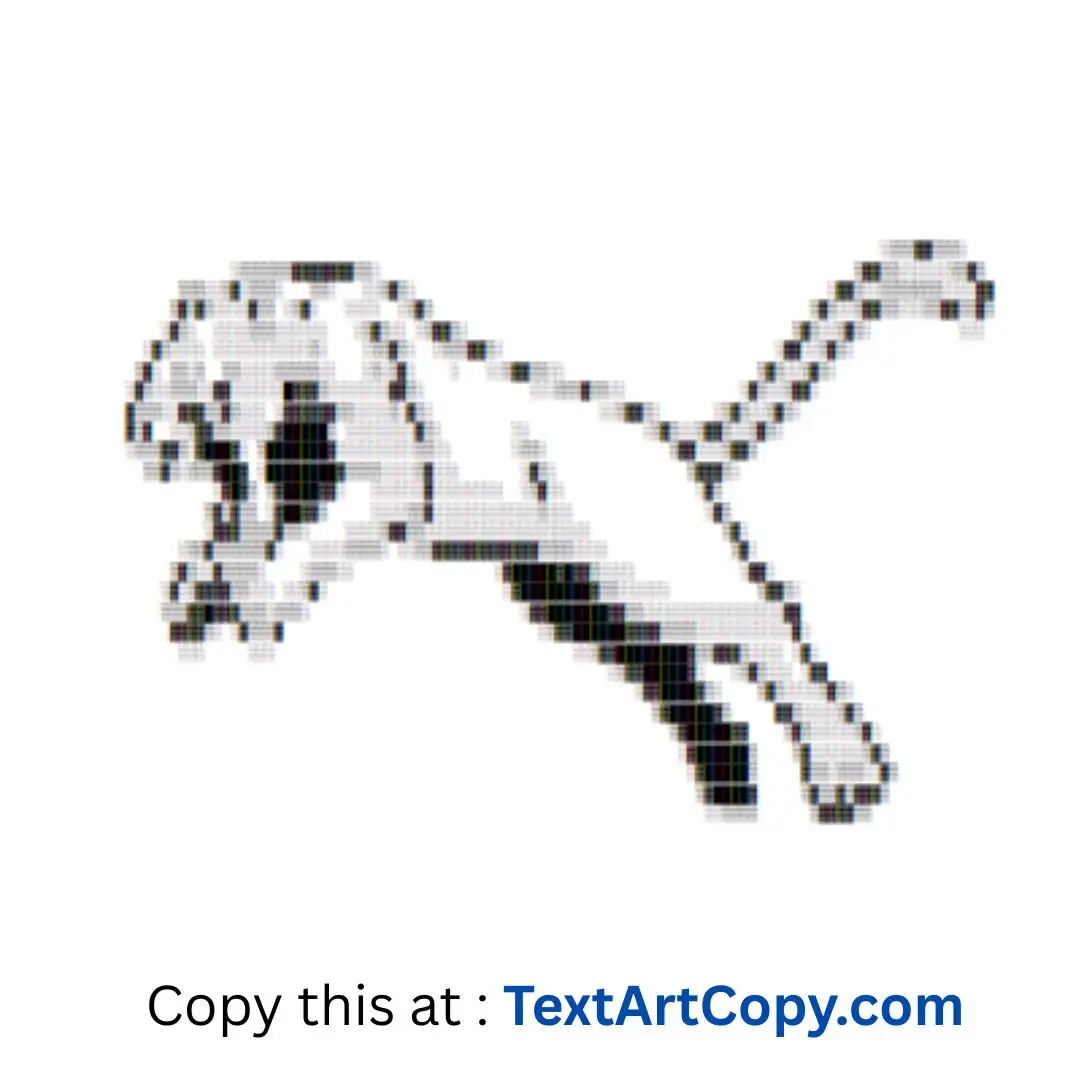 Cougar ASCII Art Copy