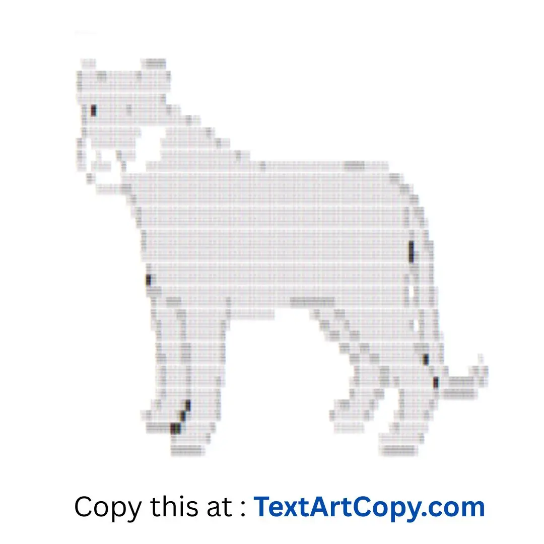 Cougar ASCII