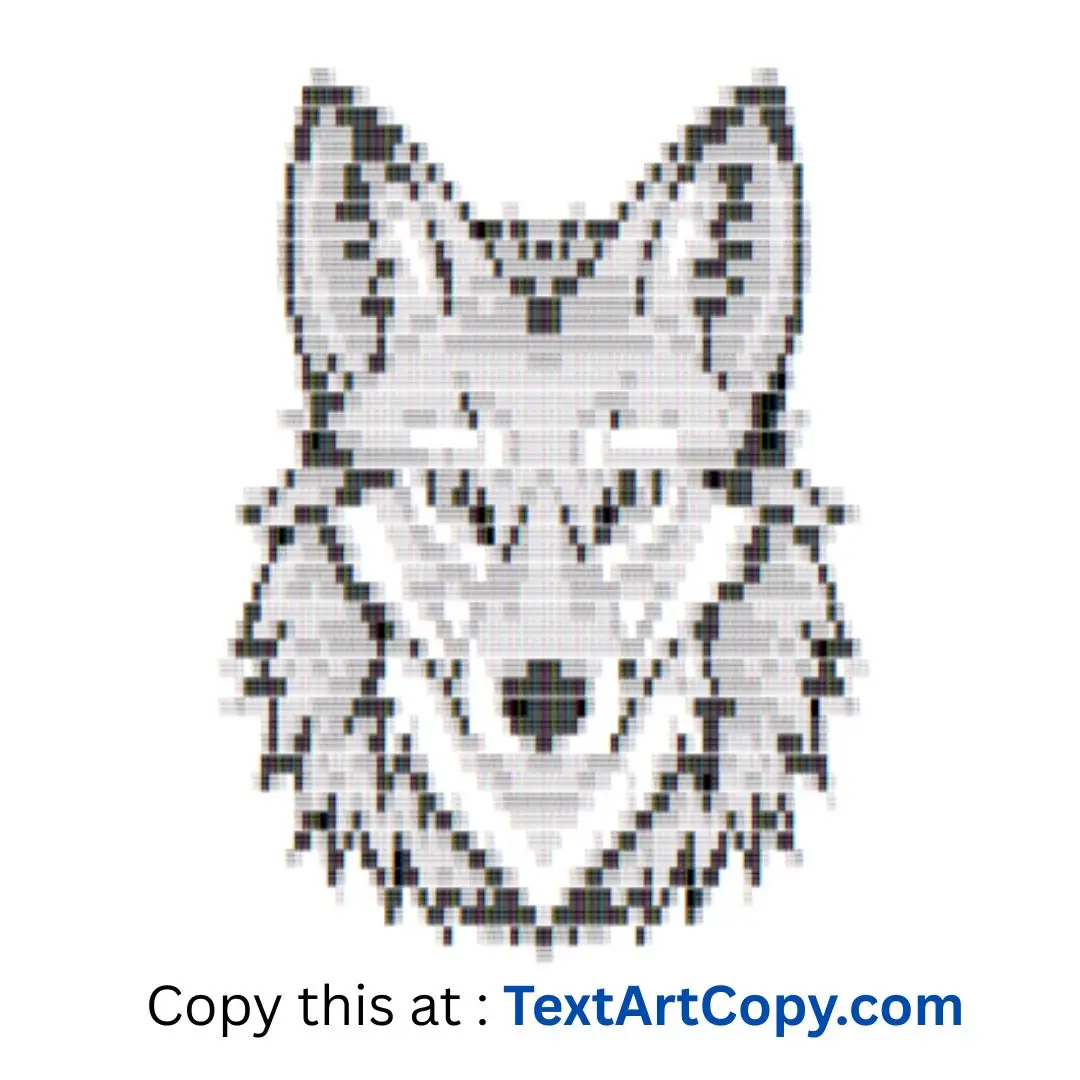 Coyote ASCII