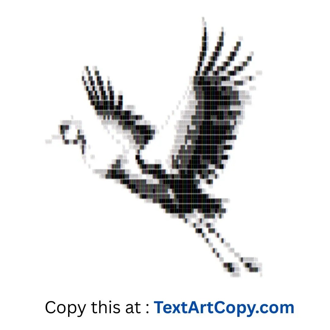 Crane Text Art Copy