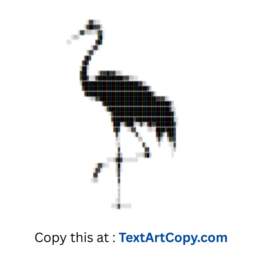 Crane ASCII