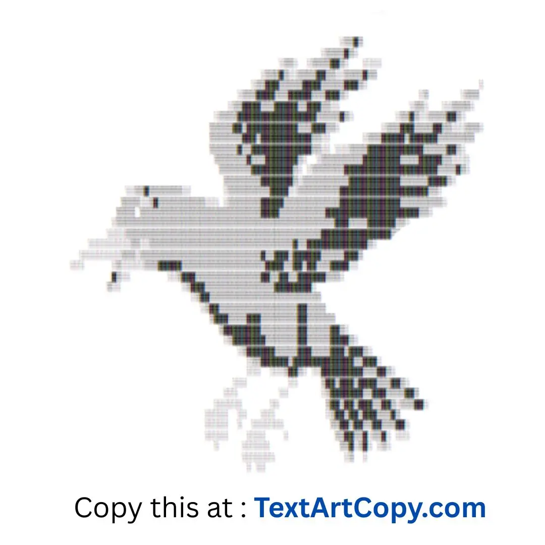 Crow ASCII