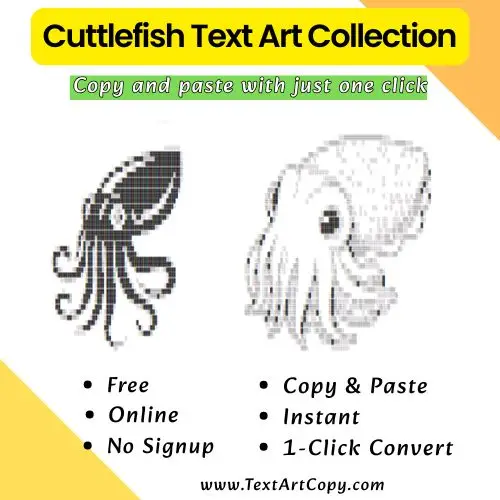 Cuttlefish Text Art Copy
