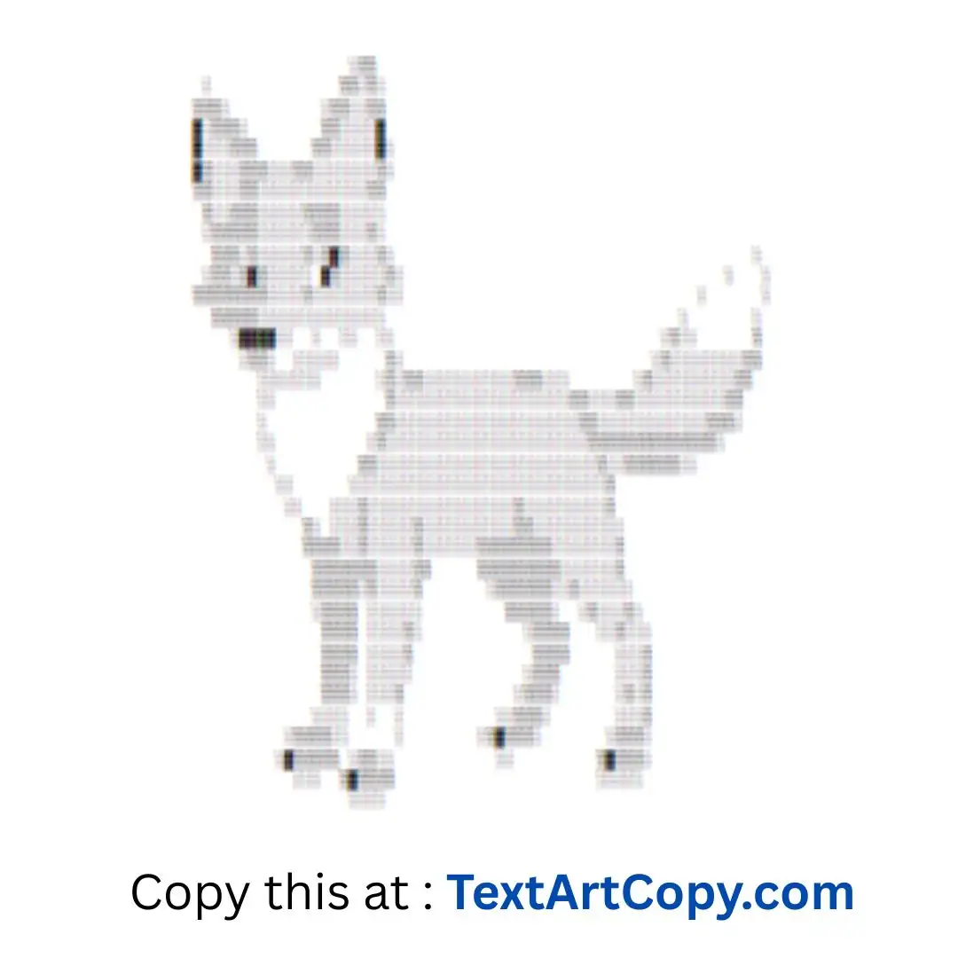 Dhole ASCII