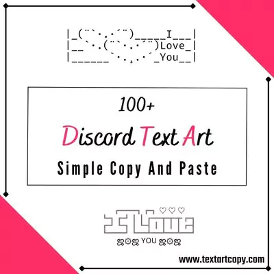 discord Text Art