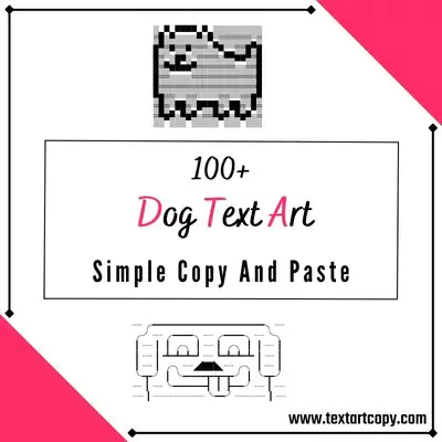 dog Text Art