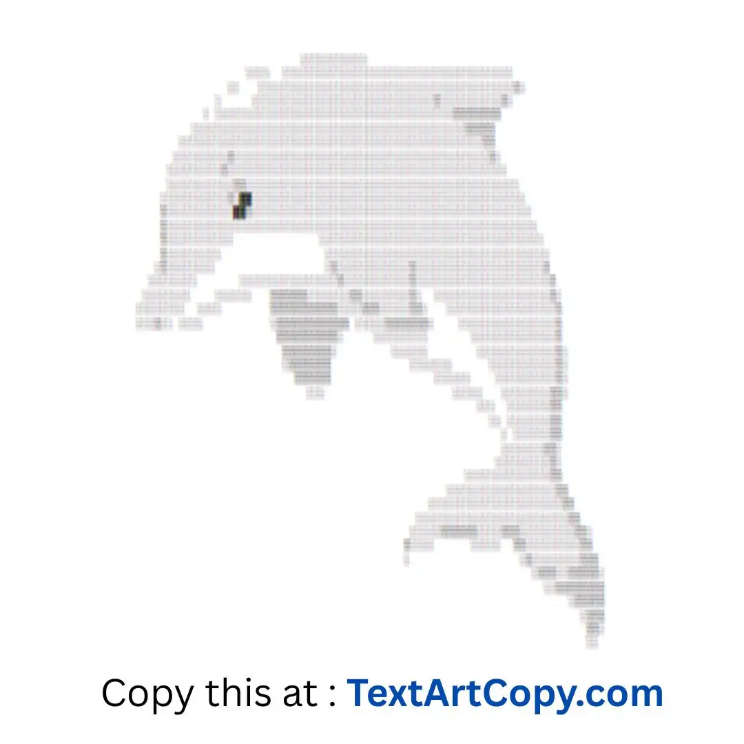 Dolphin ASCII