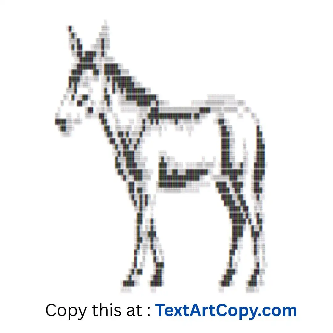 Donkey ASCII