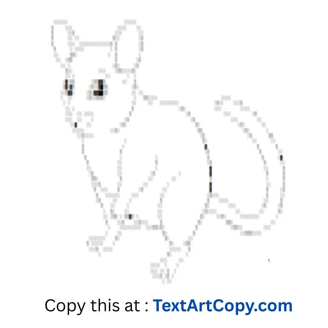 Dormouse ASCII