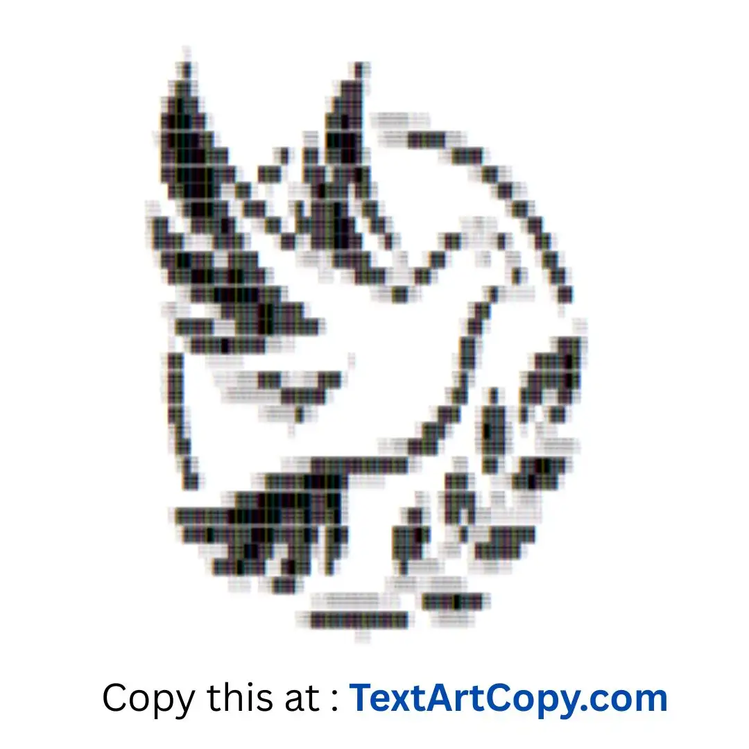 Dove ASCII