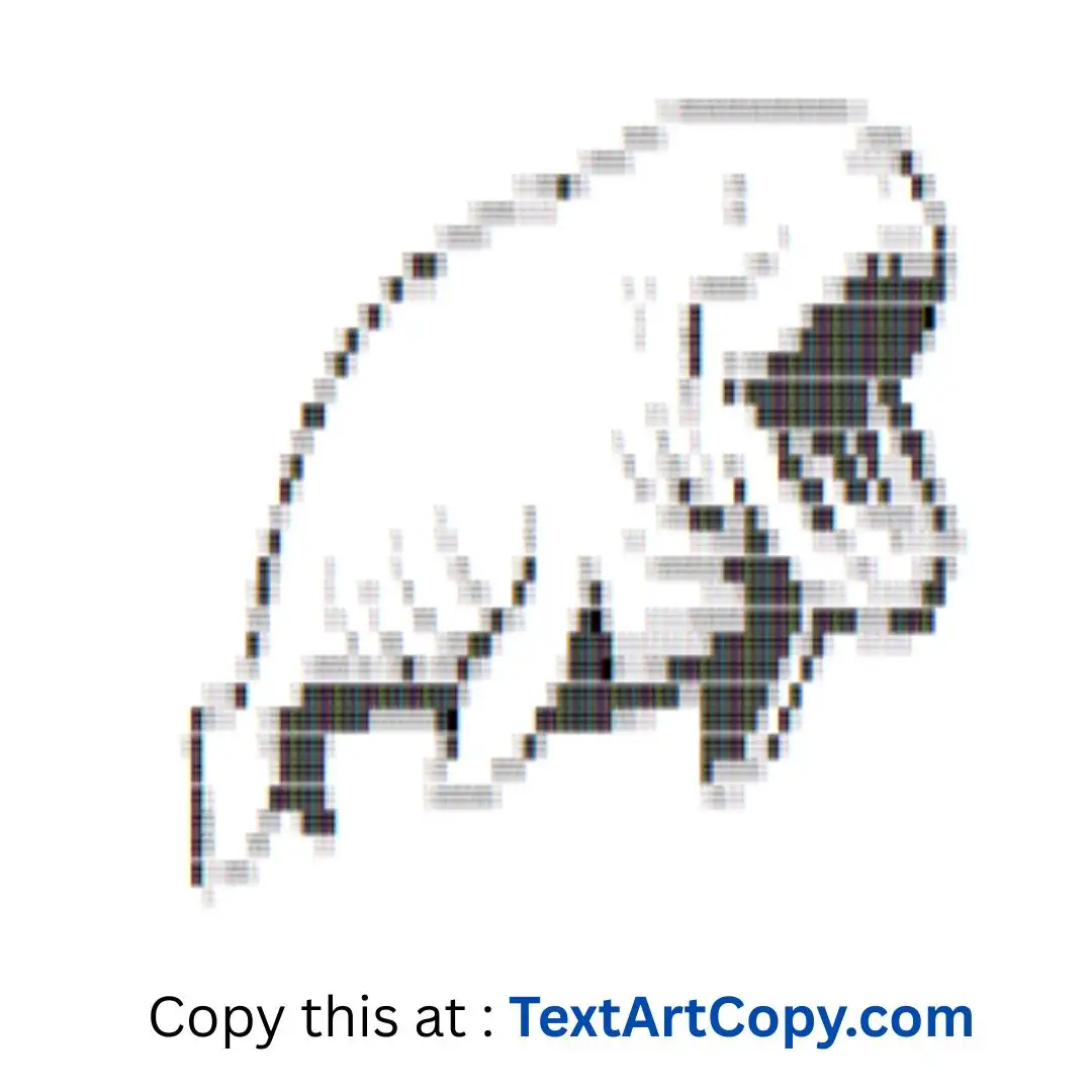 Dugong ASCII