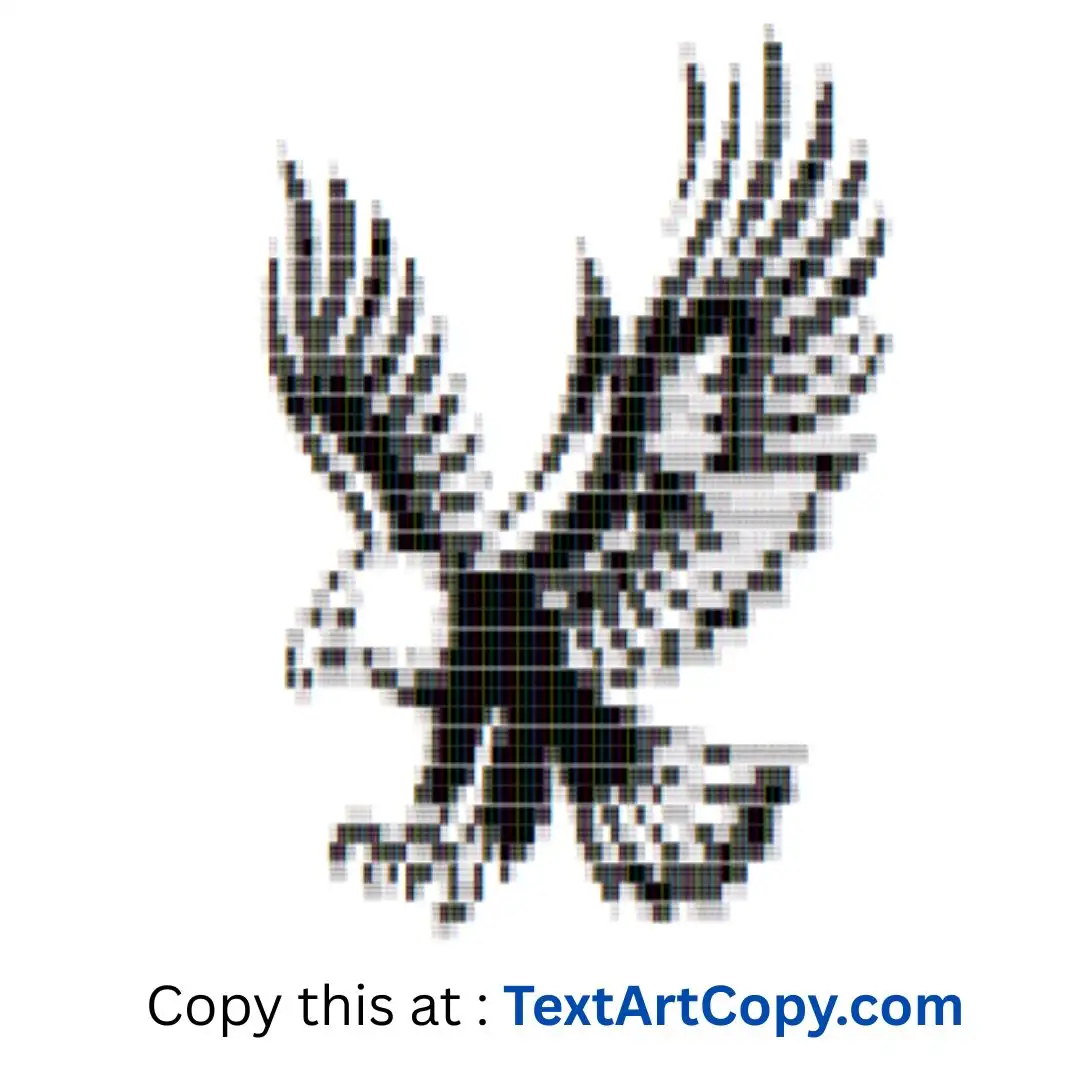 Eagle ASCII Art Copy