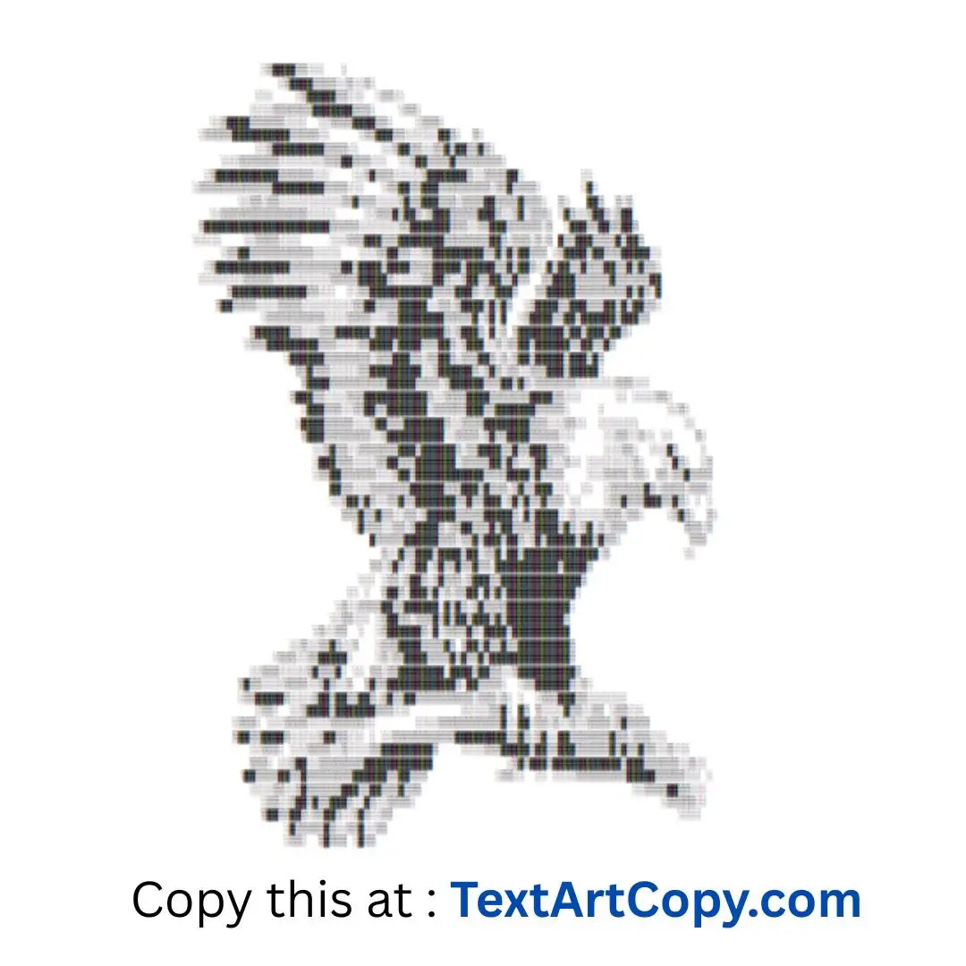 Eagle ASCII