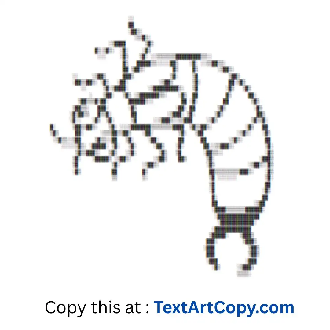 Earwig ASCII