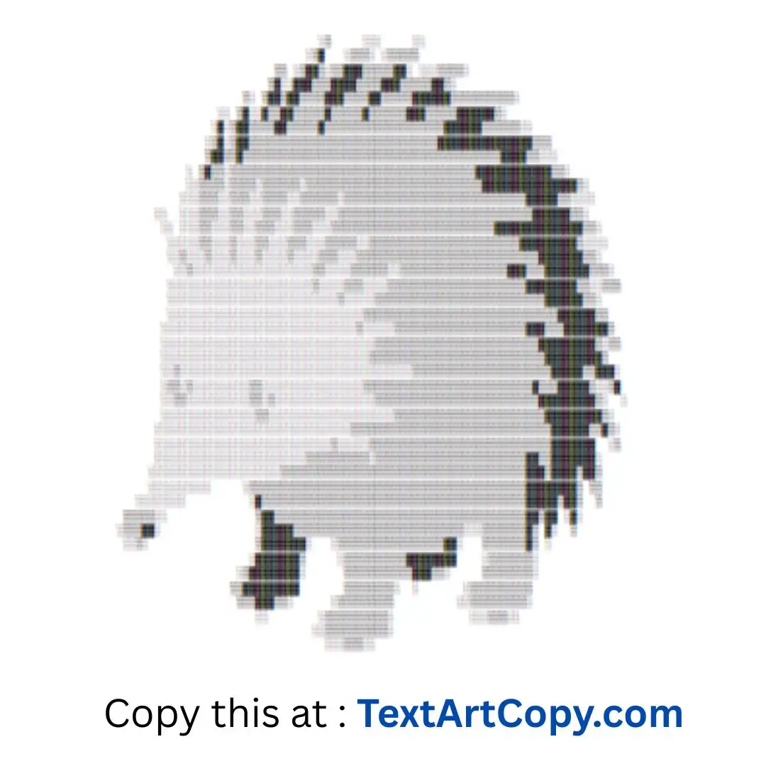 Echidna ASCII