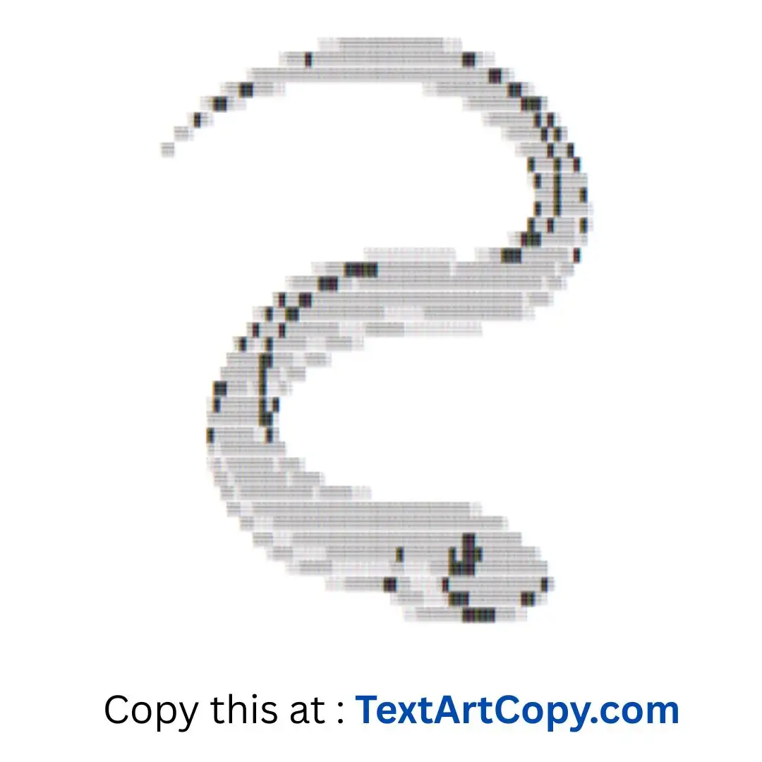 Eel ASCII