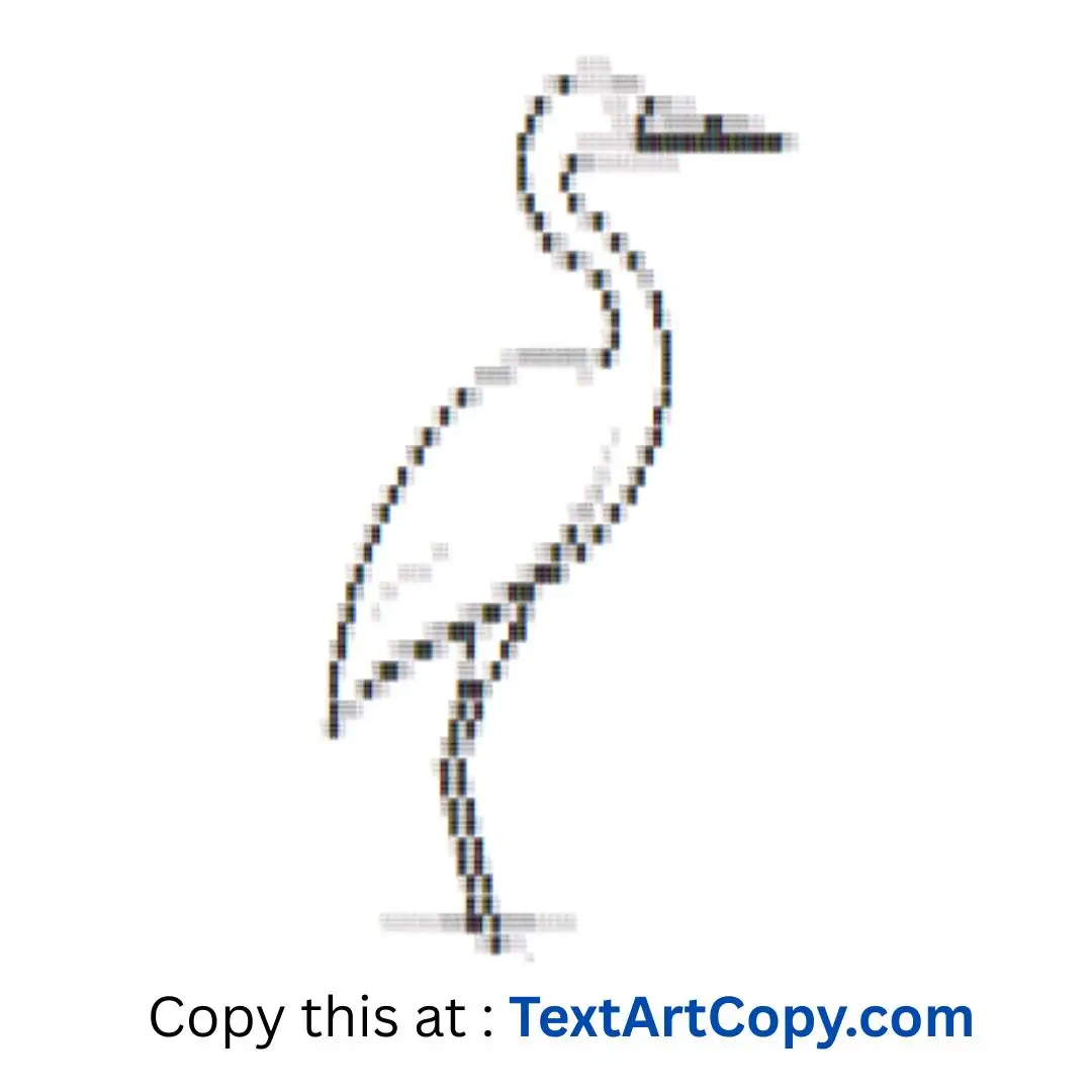Egret ASCII