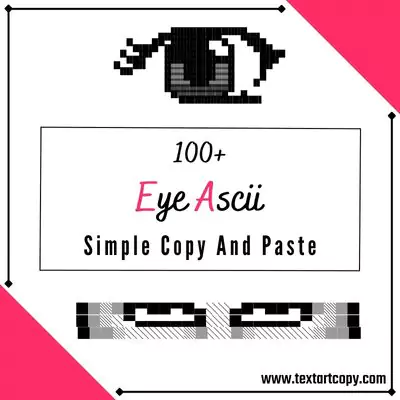 eye Text Art