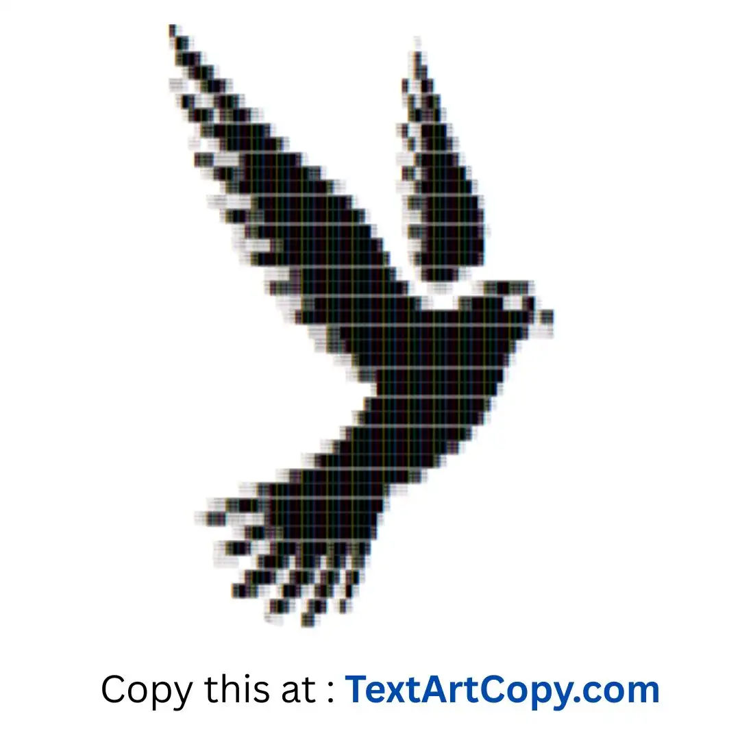 Falcon ASCII