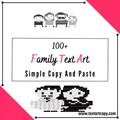 family Text Art