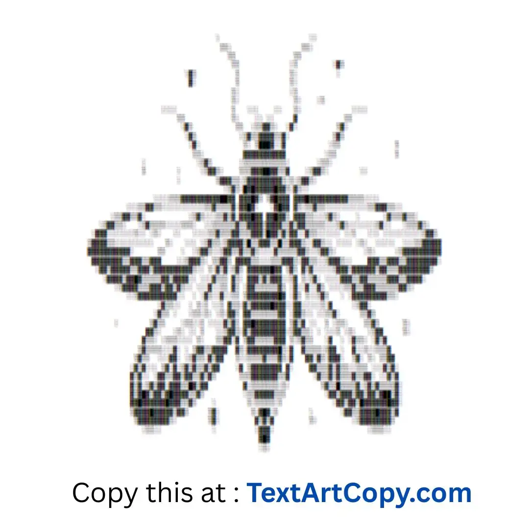 Firefly Text Art