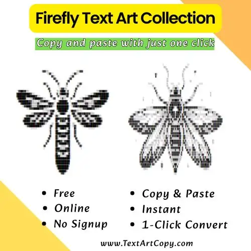 Firefly Text Art Copy