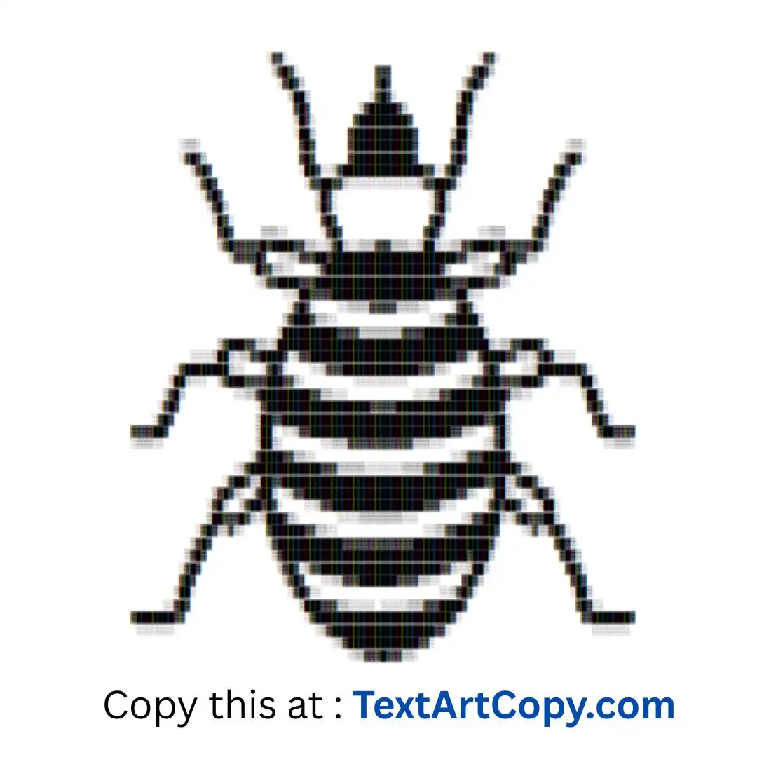 Flea ASCII Art Copy