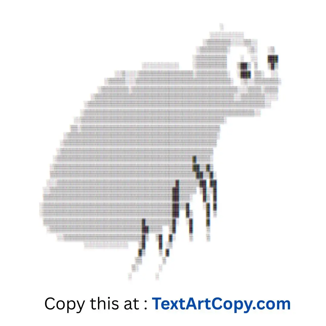 Flea ASCII