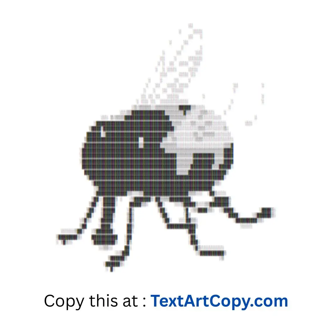 Fly Text Art Copy