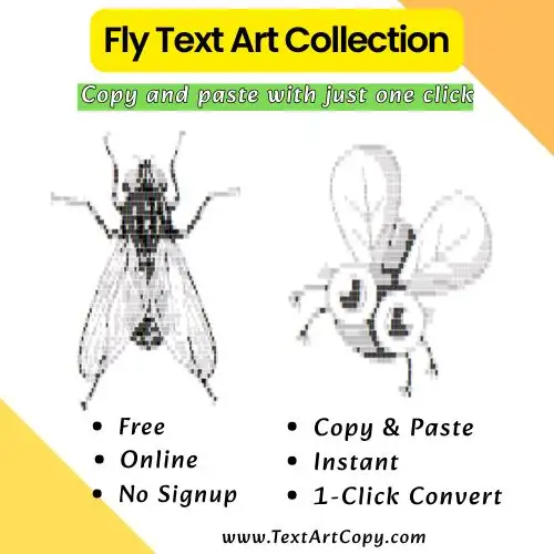 Fly Text Art Copy
