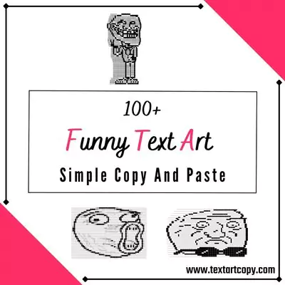 funny Text Art