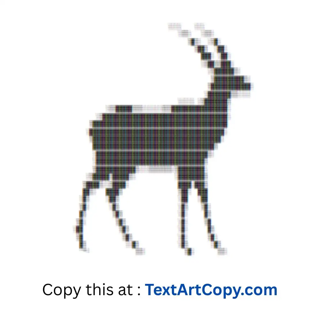 Gazelle ASCII