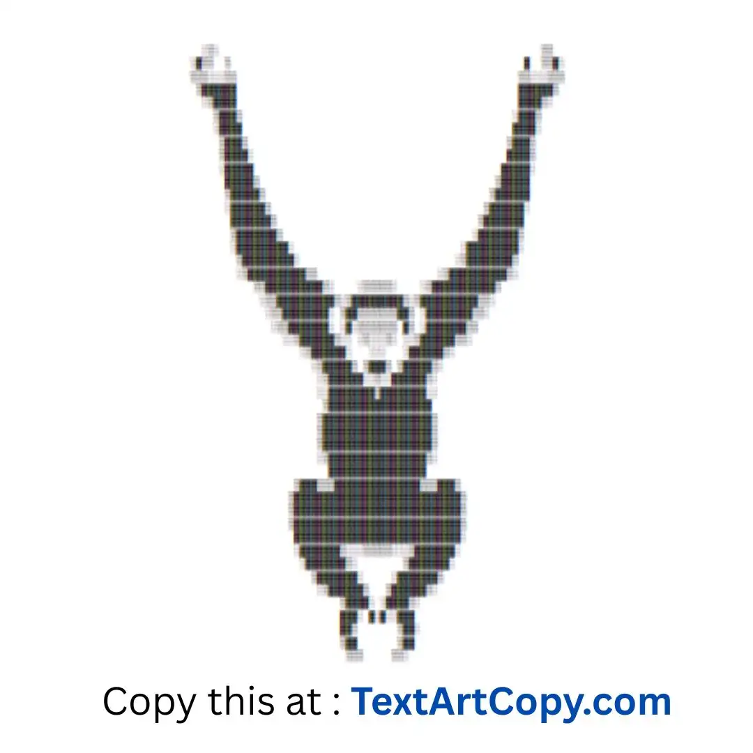 Gibbon Text Art