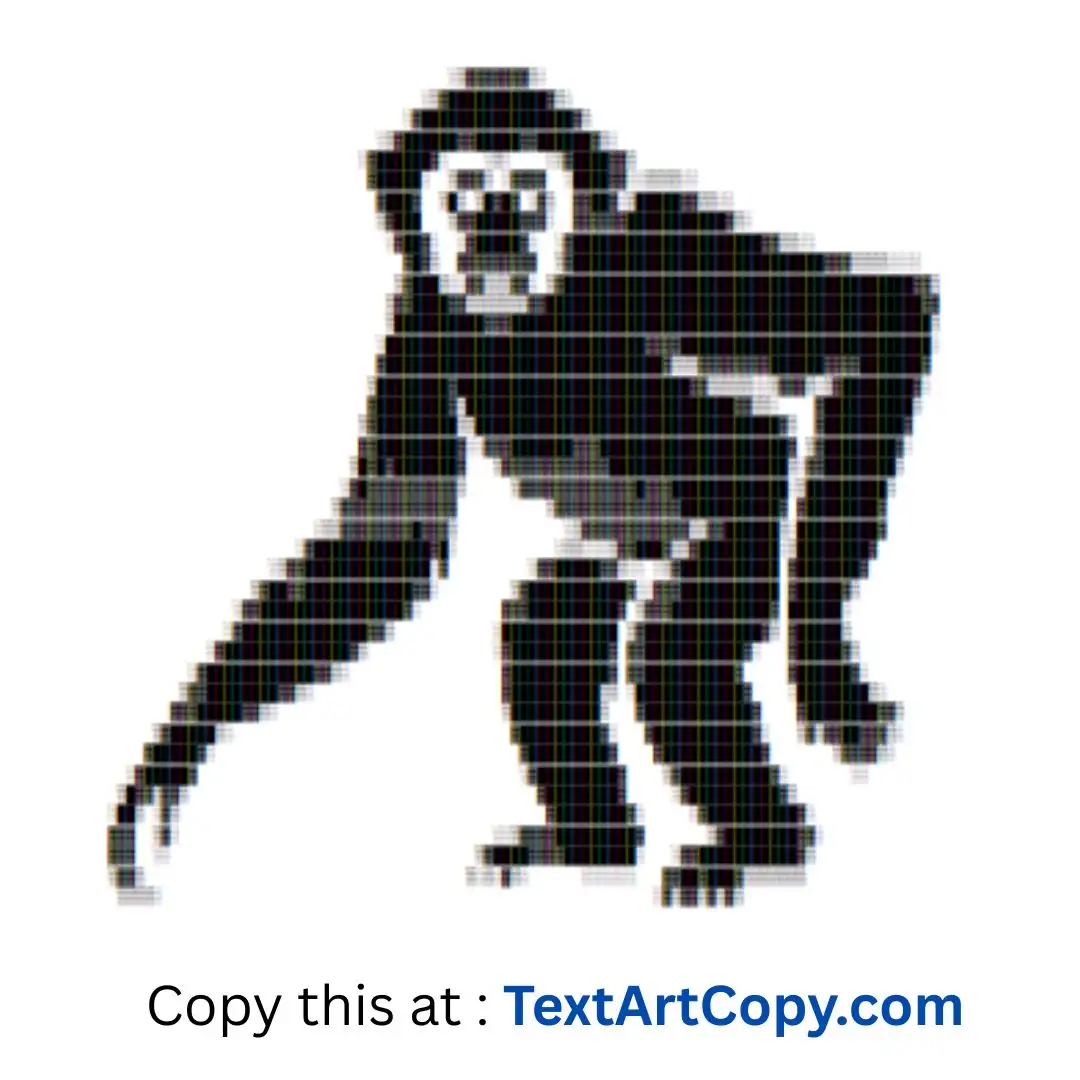 Gibbon ASCII