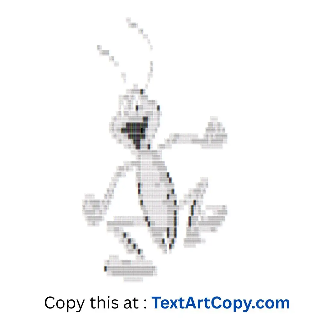 Grasshopper Text Art Copy