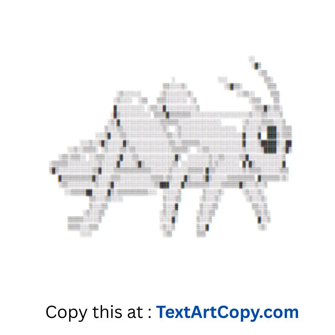 Grasshopper Text Art