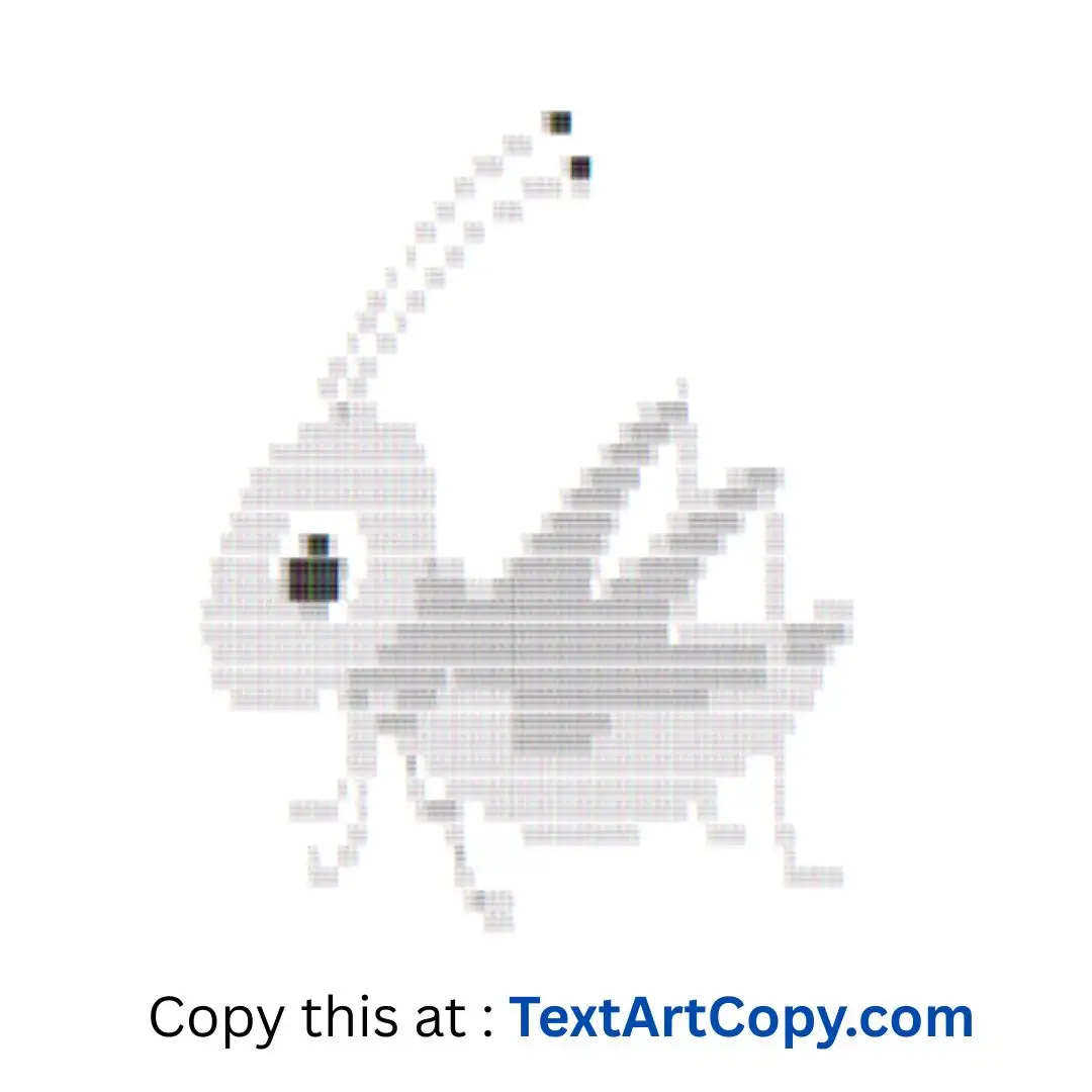 Grasshopper ASCII