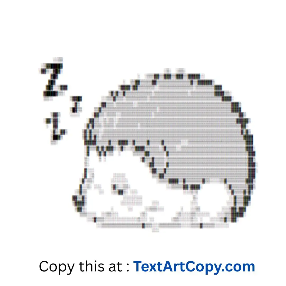 Hedgehog ASCII