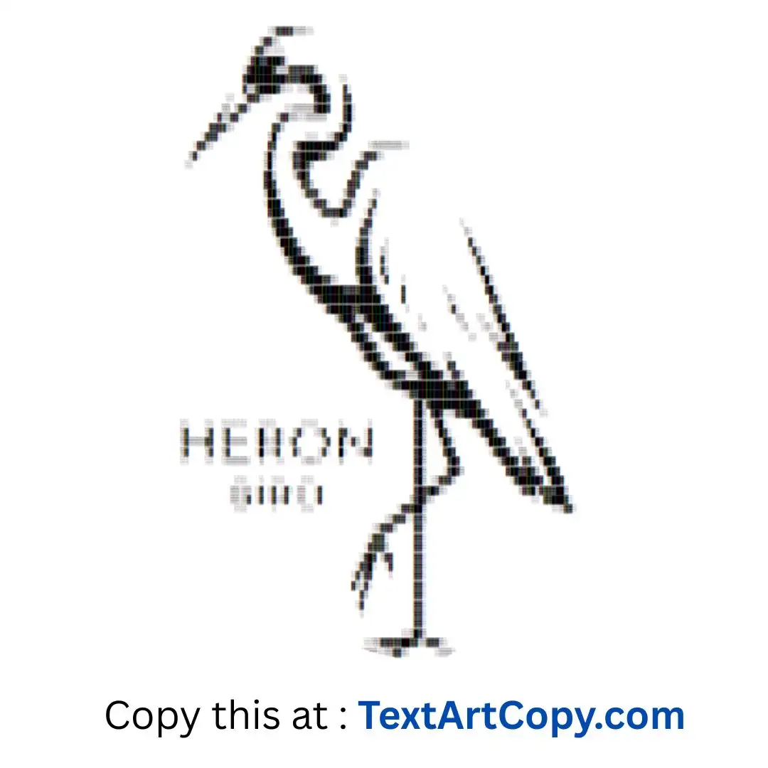 Heron ASCII