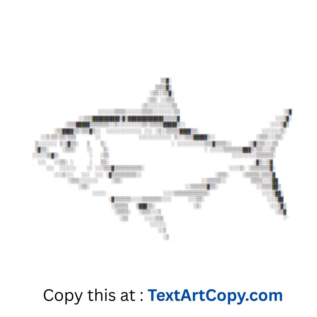 Herring Text Art