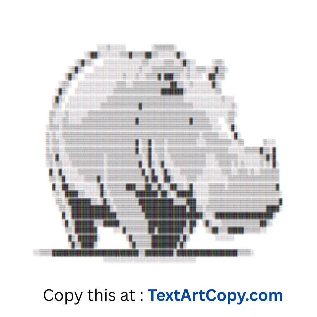 Hippopotamus ASCII