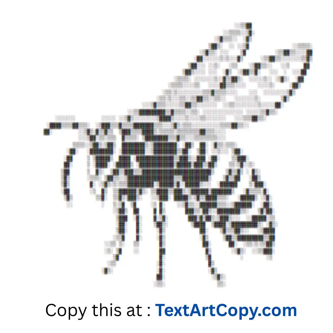 Hornet Text Art Copy
