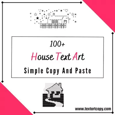 house Text Art