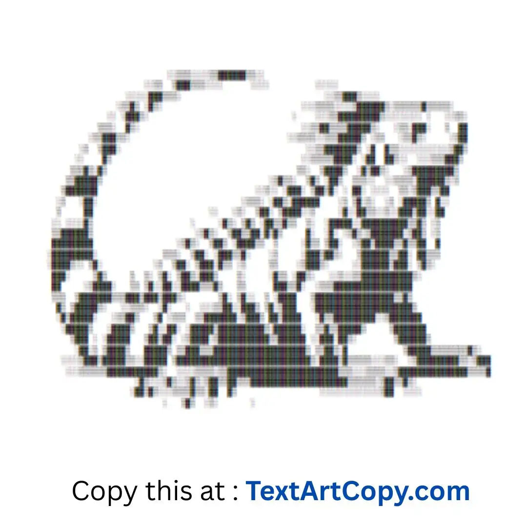 Iguana ASCII