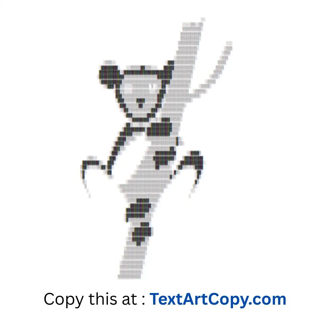 Indri Text Art Copy