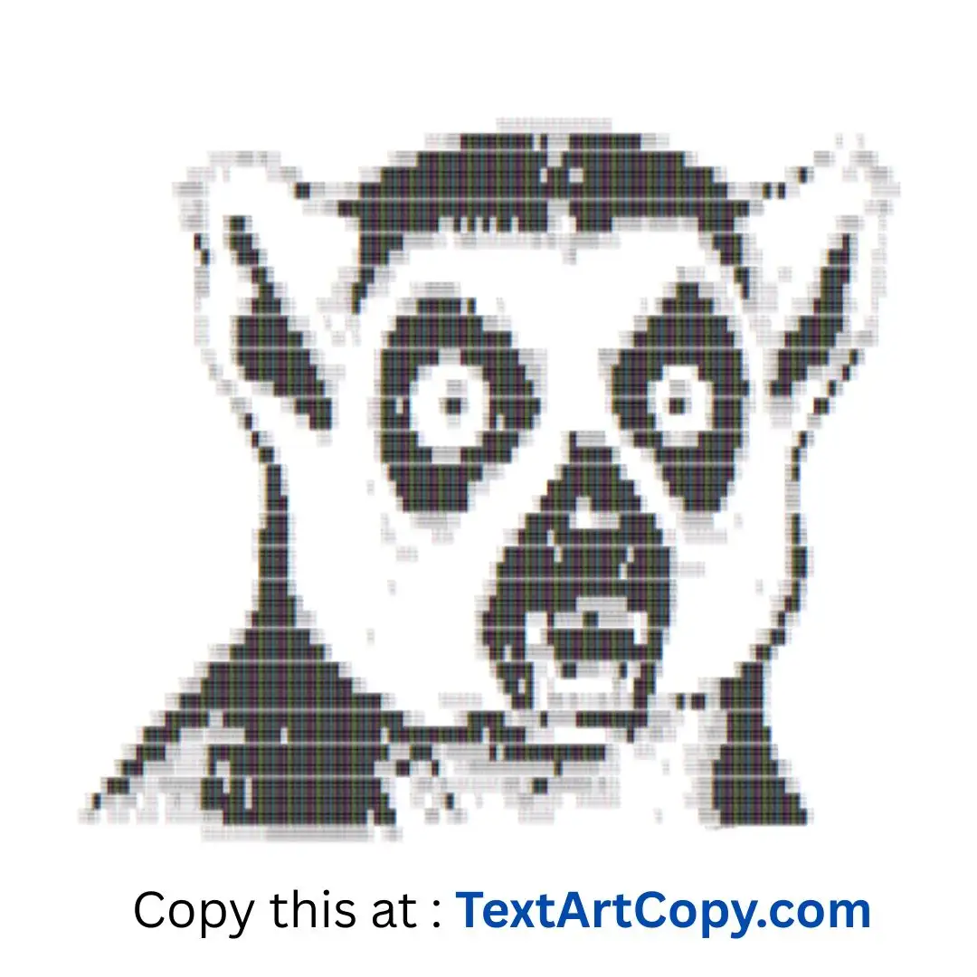 Indri Text Art